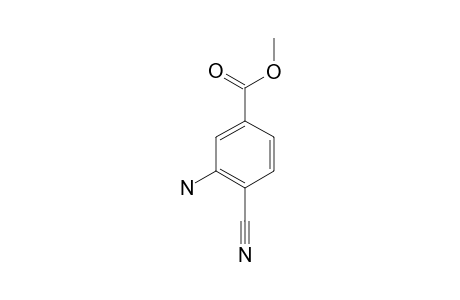 Methyl 3-amino-4-cyanobenzoate