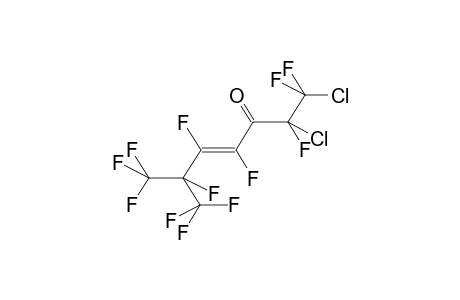 TRANS-1,2-DICHLORO-6-TRIFLUOROMETHYLPERFLUOROHEPT-4-EN-3-ONE