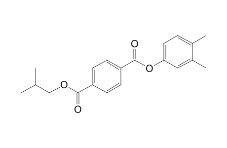 Terephthalic acid, 3,4-dimethylphenyl isobutyl ester