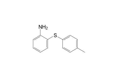 o-(p-Tolylthio)aniline