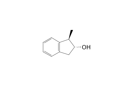 1H-Inden-2-ol, 2,3-dihydro-1-methyl-, trans-(.+-.)-