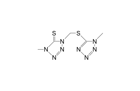 1-METHYL-4-{[(1-METHYL-1H-TETRAZOL-5-YL)THIO]METHYL}-2-TETRAZOLINE-5-THIONE