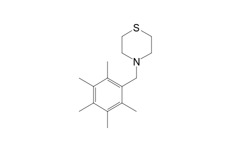 4-(2,3,4,5,6-pentamethylbenzyl)thiomorpholine