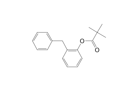 2-(Phenylmethyl)phenol, trimethylacetate