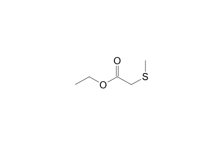 (Methylthio)acetic acid ethyl ester