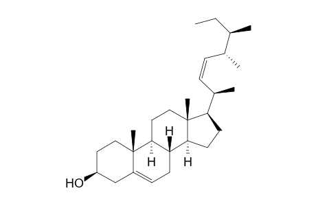 27-Norergosta-5,22-dien-3-ol, 25-ethyl-, (3.beta.,22E,25S)-