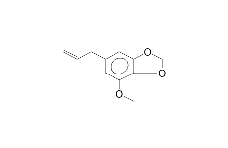 MYRISTICIN;3-METHOXY-4,5-METHYLENEDIOXY-ALLYLBENZENE