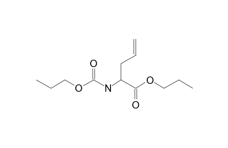 D-Allylglycine, N-propoxycarbonyl-, propyl ester