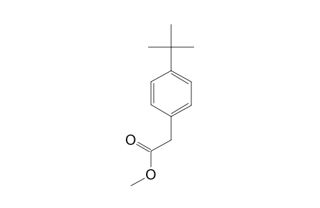 Methyl (4-tert-butylphenyl)acetate