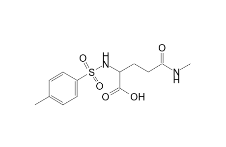 N-methyl-N2-(p-tolylsulfonyl)-L-glutamine