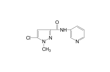 5-chloro-1-methyl-N-3-pyridylpyrazole-3-carboxamide