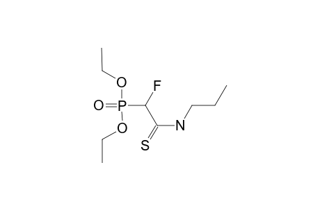 DIETHYL-1-FLUORO-2-(PROPYLAMINO)-2-THIOXOETHYLPHOSPHONATE