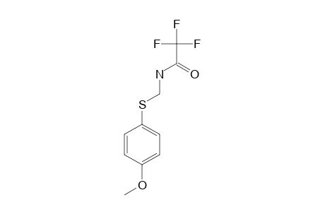 N-TRIFLUOROACETYL-METHYL-PARA-METHOXYPHENYLSULFILIMINE