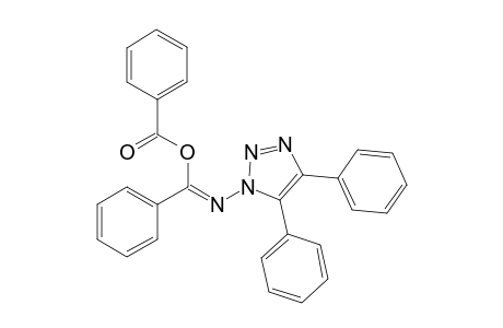 Benzoic acid, anhydride with N-(4,5-diphenyl-1H-1,2,3-triazol-1-yl)benzenecarboximidic acid