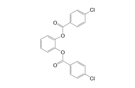 1,2-Benzenediol, o,o'-di(4-chlorobenzoyl)-