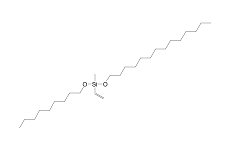 Silane, methylvinyl(nonyloxy)tetradecyloxy-