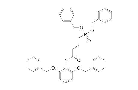 DIBENZYL-3-[2,6-BIS-(BENZYLOXY)-PHENYLCARBAMOYL]-PROPYLPHOSPHONATE
