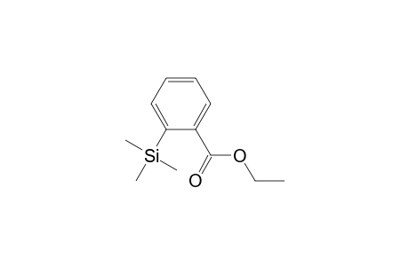 2-trimethylsilylbenzoic acid ethyl ester