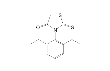 3-(2,6-diethylphenyl)rhodanine