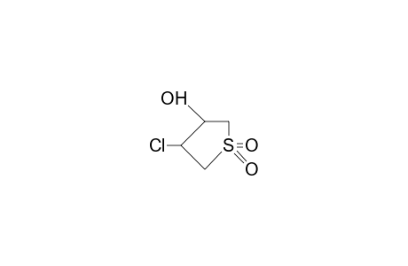 4-Chlorotetrahydrothiophene-3-ol-1,1-dioxide