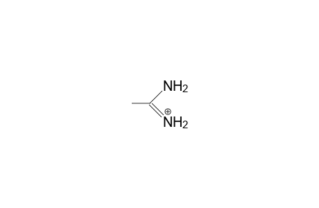 Acetamidine cation