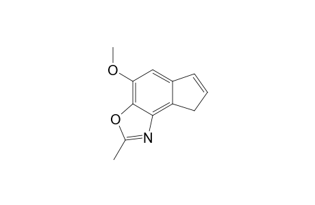 4-Methoxy-2-methyl-8H-indeno[4.5-d]oxazole