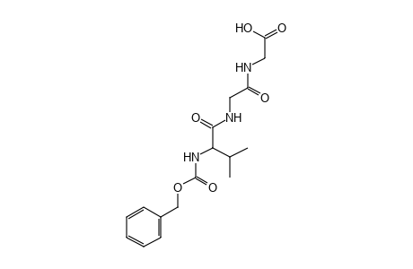 N-[N-(N-carboxy-L-valyl)glycyl]glycine, N-benzyl ester