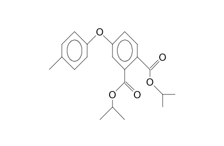 4-(p-TOLYLOXY)PHTHALIC ACID, DIISOPROPYL ESTER