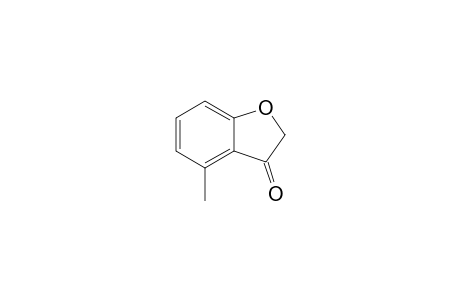 3(2H)-Benzofuranone, 4-methyl-