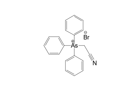 Cyanomethyltriphenylarsonium bromide