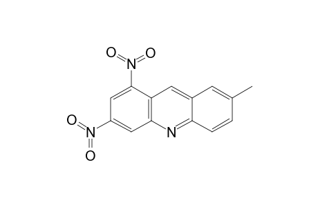 7-Methyl-1,3-dinitro-acridine