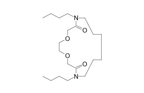 7,14-Dibutyl-1,4-dioxa-7,14-diazacyclohexadecane-6,15-dione