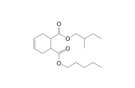 cis-Cyclohex-4-en-1,2-dicarboxylic acid, 2-methylbutyl pentyl ester