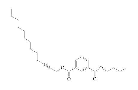 Isophthalic acid, butyl tridec-2-ynyl ester