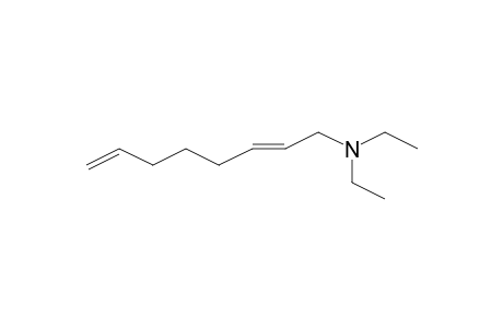 (2E)-N,N-Diethyl-2,7-octadien-1-amine
