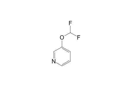 3-DIFLUOROMETHOXY-PYRIDINE