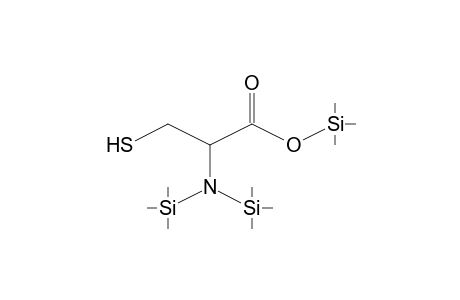 2-[bis(trimethylsilyl)amino]-3-mercapto-propionic acid trimethylsilyl ester