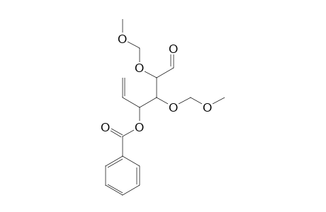 4-O-Benzoyl-5,6-dideoxy-2,3-bis-O-(methoxymethyl)hex-5-enose