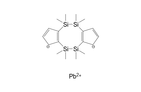 lead(II) 4,4,5,5,9,9,10,10-octamethyl-1,4,5,8,9,10-hexahydrodicyclopenta[c,g][1,2,5,6]tetrasilocine-1,8-diide