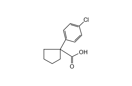 1-(4-Chlorophenyl)-1-cyclopentanecarboxylic acid