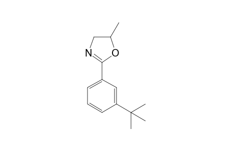 2-[3-(tert-Butyl)phenyl]-5-methyl-4,5-dihydrooxazole