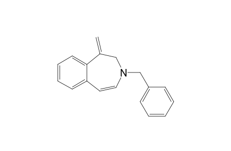 1-Methylene-3-(phenylmethyl)-2H-3-benzazepine