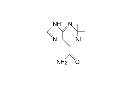 2,2-Dimethyl-6-carbamoyl-1,2-dihydro-purine