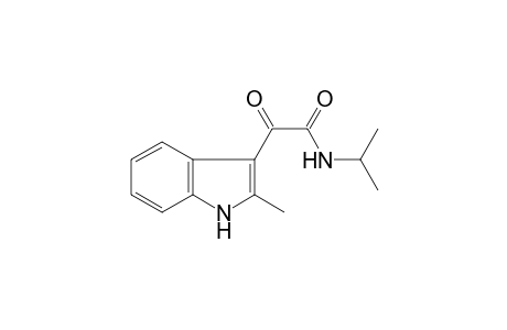 Acetamide, N-isopropyl-2-(2-methyl-1H-indol-3-yl)-2-oxo-