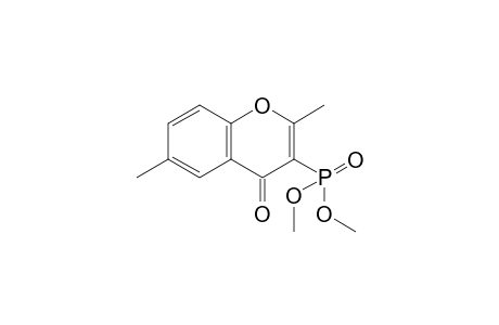 3-Dimethoxyphosphoryl-2,6-dimethyl-1-benzopyran-4-one