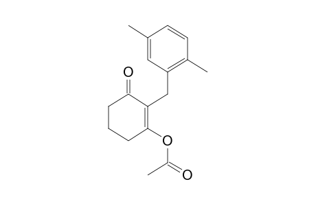 acetic acid, ester with 2-(2,5-dimethylbenzyl)-3-hydroxy-2-cyclohexen-1-one