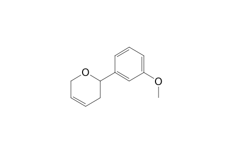 2-(3-Methoxyphenyl)-3,6-dihydro-2H-pyran