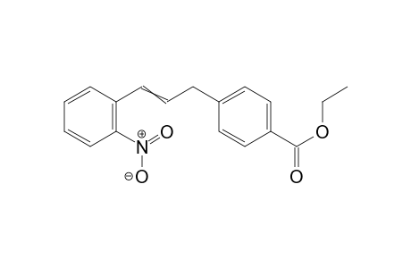 ethyl 4-[3-(2-nitrophenyl)allyl]benzoate