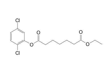 Pimelic acid, 2,5-dichlorophenyl ethyl ester