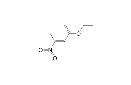 2-Ethoxy-4-nitropentadiene